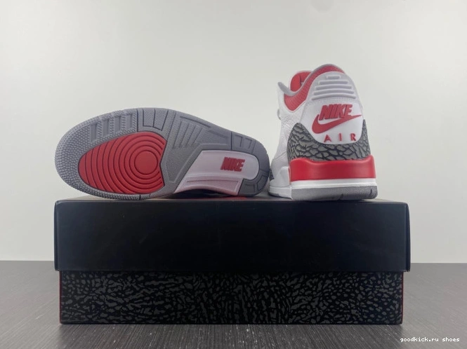 Cheap Fire Air DN3707-160 3 Jordan Red OG 0817